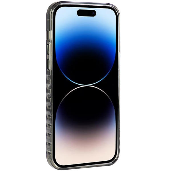 Audi IML MagSafe dėklas iPhone 14 Pro – juodas