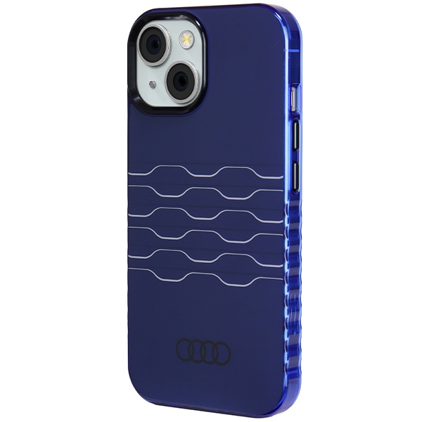Audi MagSafe dėklas iPhone 15/14/13 6.1" – mėlynas