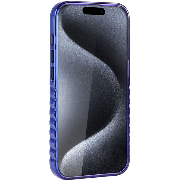 Audi IML MagSafe dėklas iPhone 15 Pro Max – mėlynas