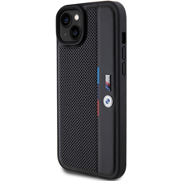 BMW odinis dėklas iPhone 15 Plus / 14 Plus – juodas