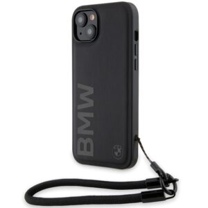 BMW odinis dėklas iPhone 15 Plus / 14 Plus – juodas