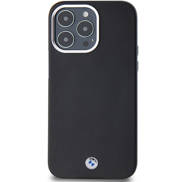 BMW MagSafe dėklas iPhone 15 Pro Max – juodas