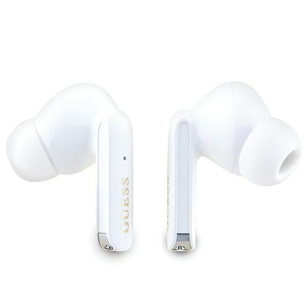 Guess Glitter Gradient TWS Bluetooth ausinės – auksinės