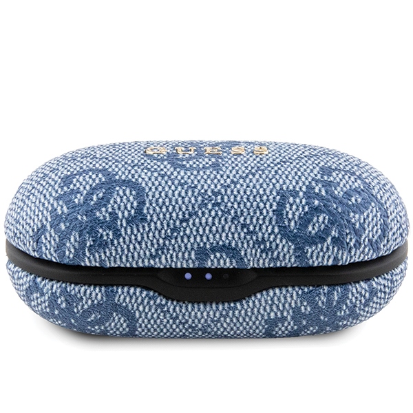 Guess TWS Bluetooth ausinės su ENC ir dėklu – mėlynos