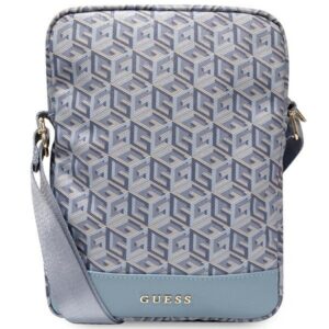 Guess GCube Stripe Tablet Bag 10" planšetei - mėlyna