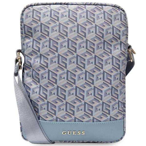 Guess GCube Stripe Tablet Bag 10" planšetei - mėlyna