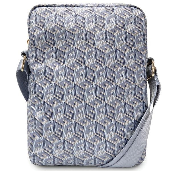 Guess GCube Stripe Tablet Bag 10" planšetei - mėlyna
