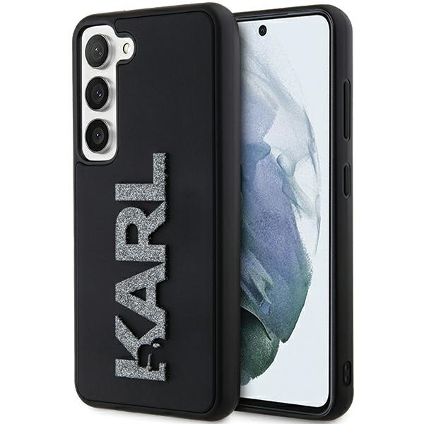 Karl Lagerfeld dėklas Samsung Galaxy S23+ – juodas