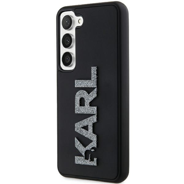 Karl Lagerfeld dėklas Samsung Galaxy S23+ – juodas
