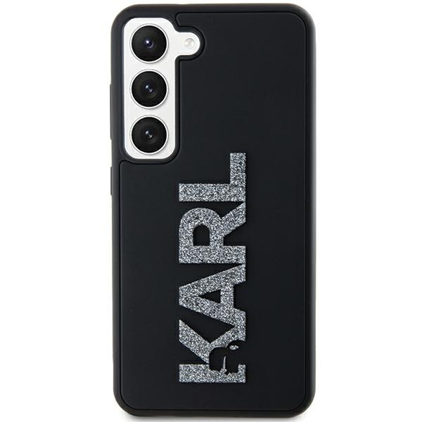 Karl Lagerfeld dėklas Samsung Galaxy S23+ – juodas