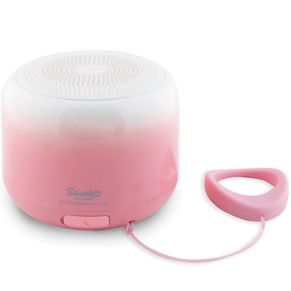Hello Kitty Electroplate Gradient Bluetooth garsiakalbis – rožinė