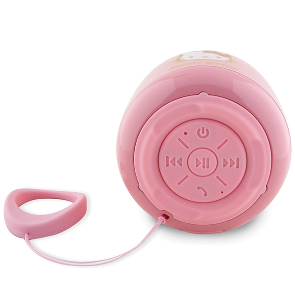 Hello Kitty Electroplate Gradient Bluetooth garsiakalbis – rožinė