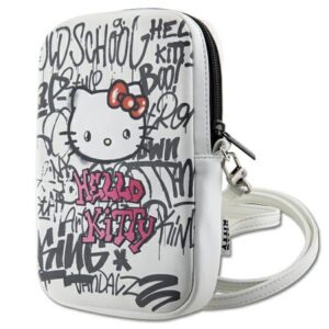 Hello Kitty Graffiti Kitty Head krepšys - baltas