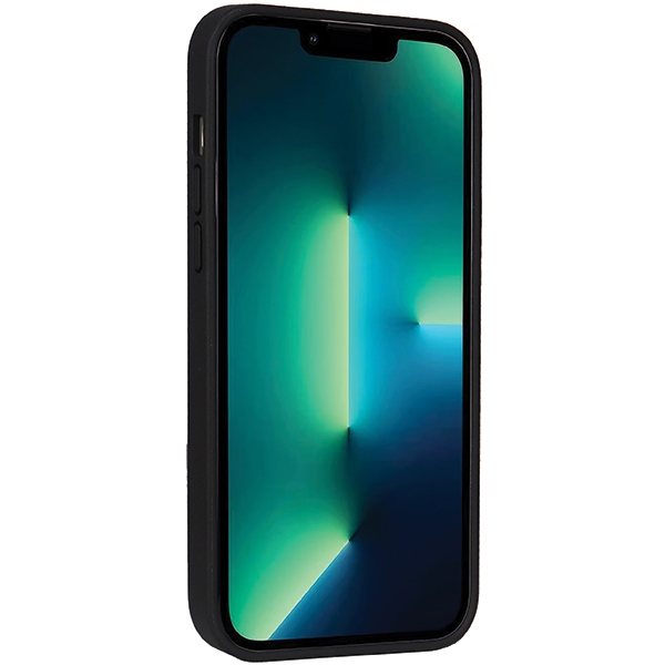 Audi MagSafe dėklas iPhone 13 Pro Max – juodas