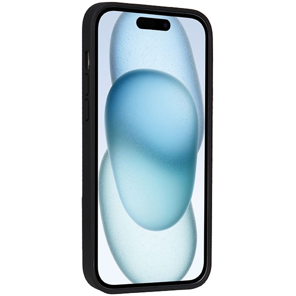 Audi MagSafe eko odos dėklas iPhone 15 Plus/14 Plus – raudonas