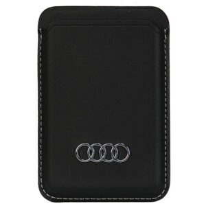 Audi magnetinė MagSafe piniginė kortelėms – juoda