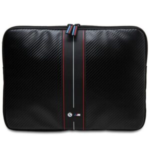BMW Carbon & Red Stripe rankovė 16" nešiojamajam kompiuteriui – juoda