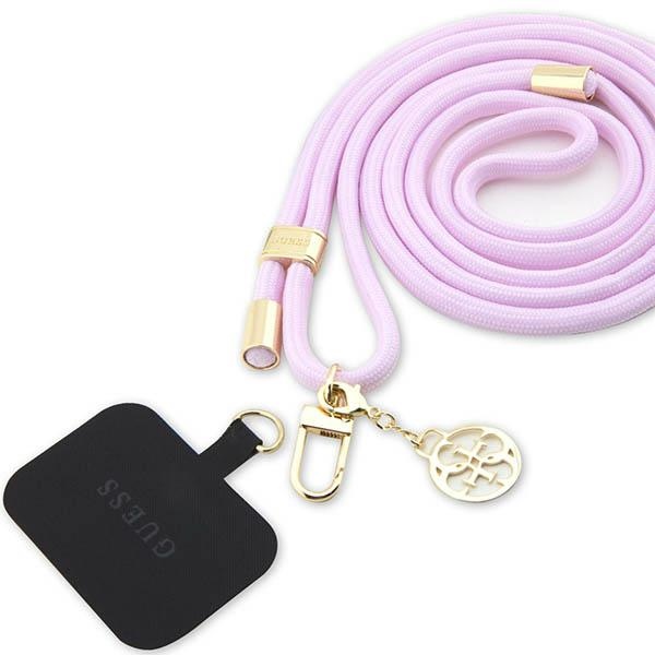 Guess CBDY Cord telefono apyrankė - alyvinė
