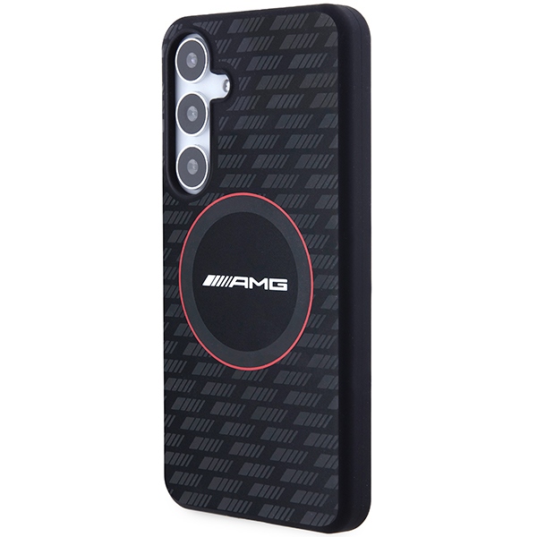 AMG MagSafe dėklas Samsung Galaxy S24+ – juodas