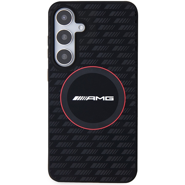 AMG MagSafe dėklas Samsung Galaxy S24+ – juodas