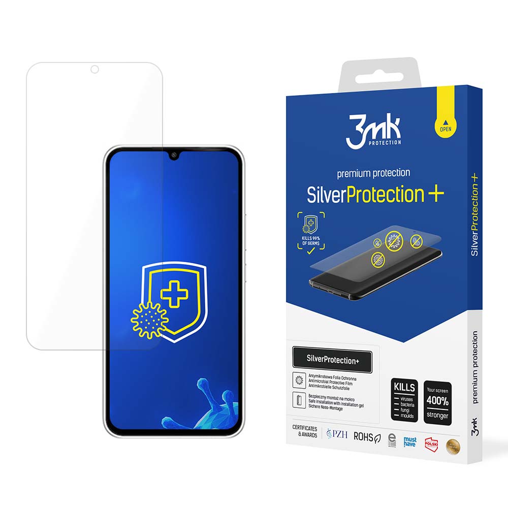 3mk SilverProtection+ apsauginė folija, skirta Samsung Galaxy A35/A55 5G