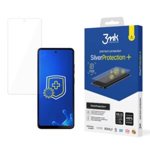 3mk SilverProtection+ apsauginė folija, skirta Motorola Moto G24 Power