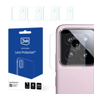 3mk Lens Protection™ hibridinis aparato stiklas Xiaomi 14