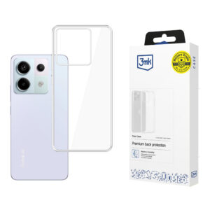3mk skaidrus dėklas, skirtas Xiaomi Redmi Note 13 Pro 5G - skaidrus