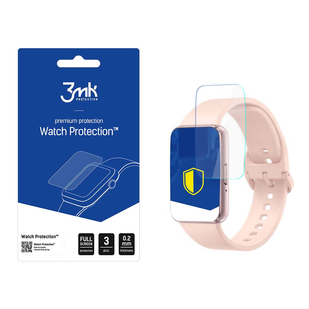 3mk Watch Protection™ v. ARC+ apsauginė plėvelė, skirta Samsung Galaxy Fit 3