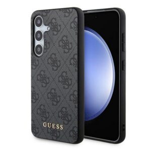 Guess dėklas Samsung Galaxy S24 – juodas