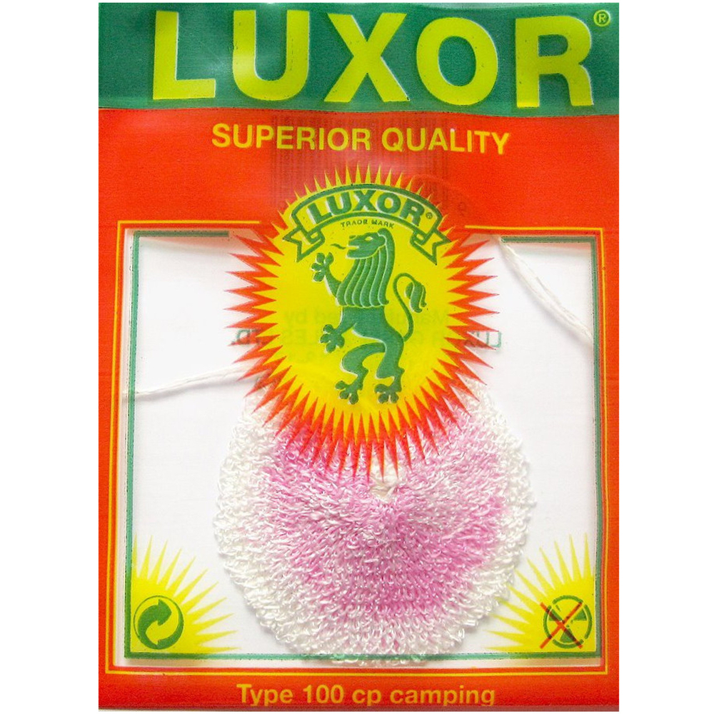 Žarusis tinklelis LUXOR 100 cp turisto dujų lempai
