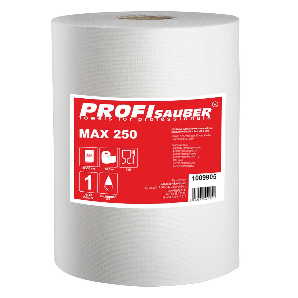 ProfiSauber MAX 250 neaudinis pramoninis valymo skuduras