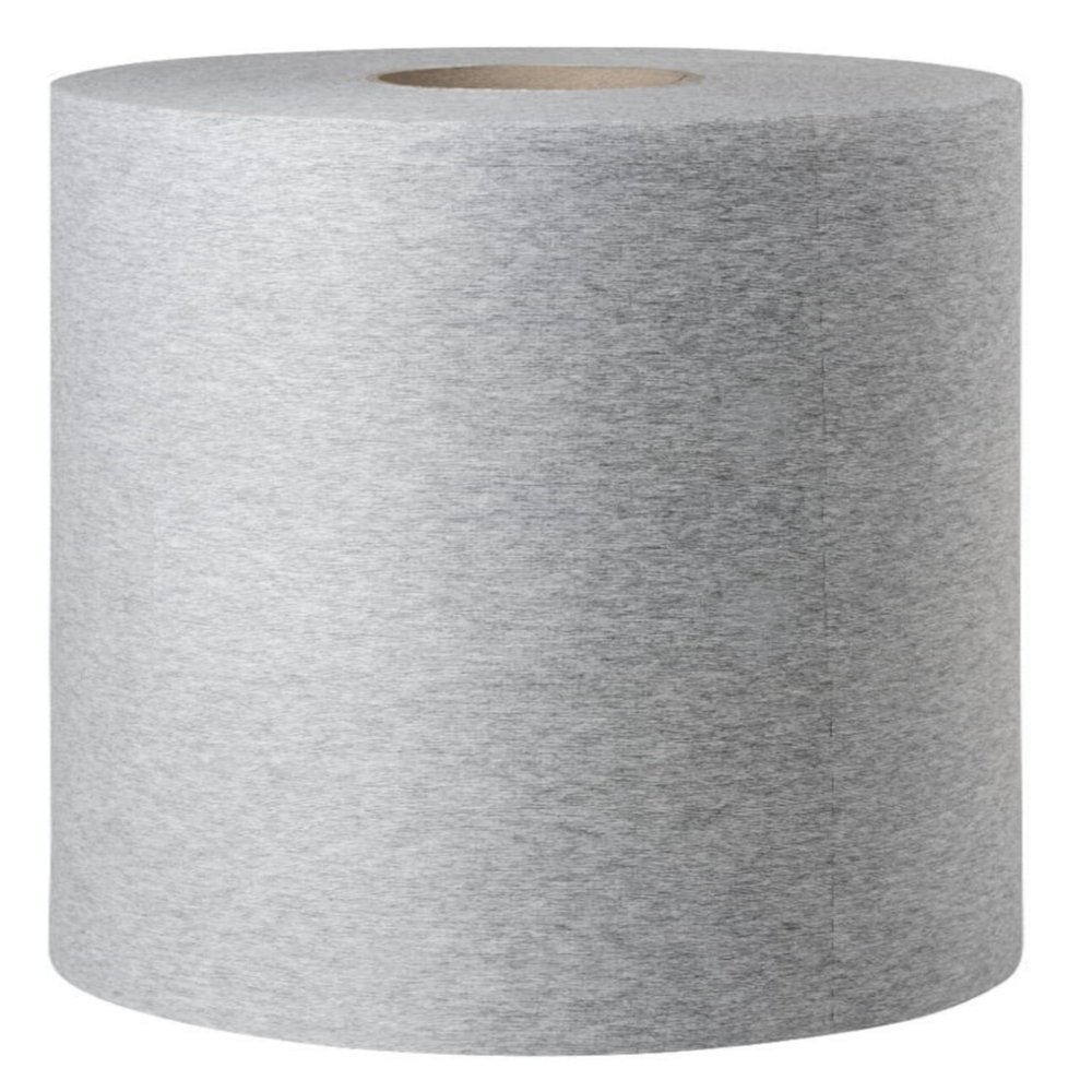 Pilkas neaustinis pramoninis valymo audinis ProfiSauber GRAY 500