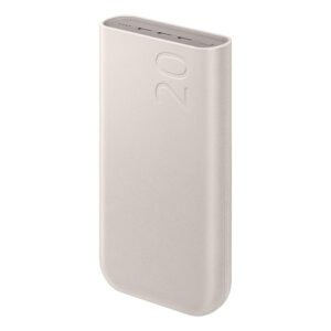 Samsung Išorinė baterija EB-P4520XUEGEU 20000mAh 3x USB-C 45W SFC - smėlio