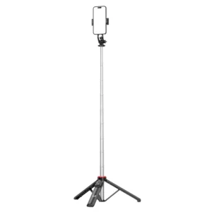 Wozinsky Selfie stick WC1Y3S teleskopinis trikojis 1,3 m su telefono laikiklio - juoda
