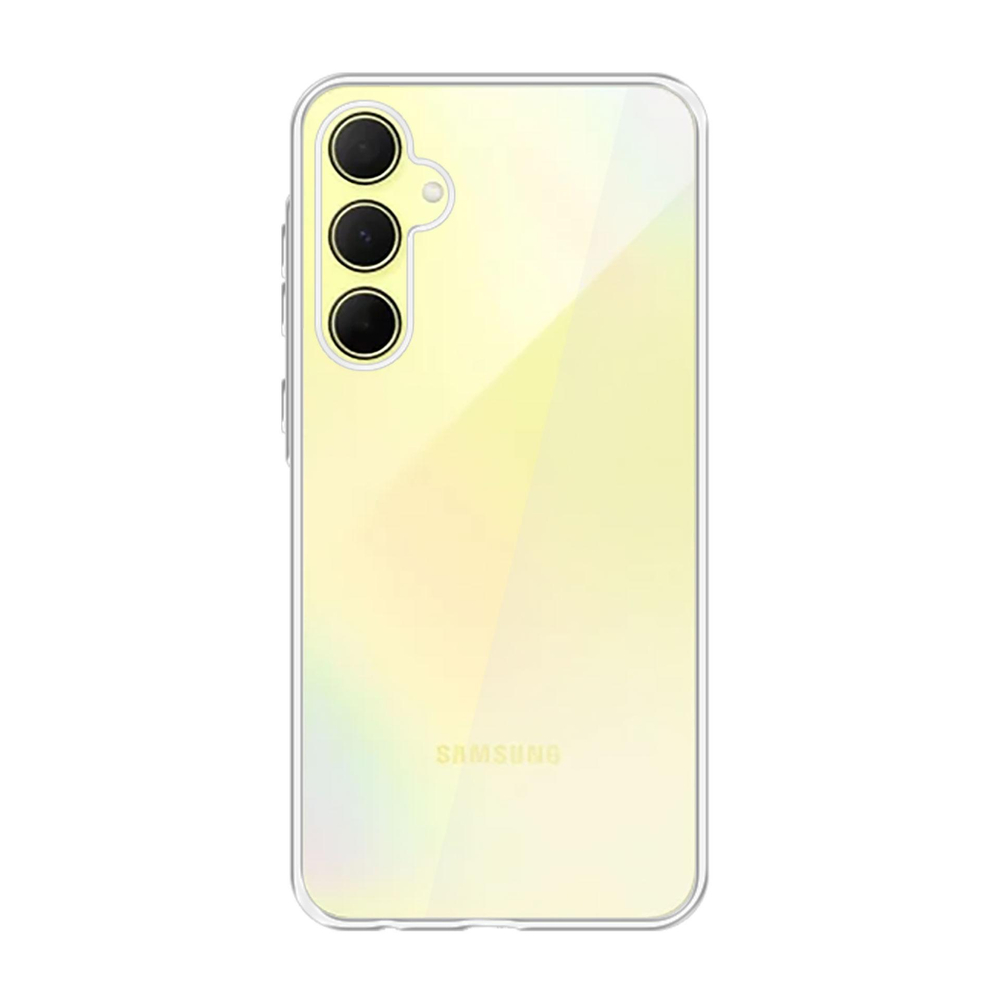 3mk skaidrus dėklas, skirtas Samsung Galaxy A35 5G - skaidrus