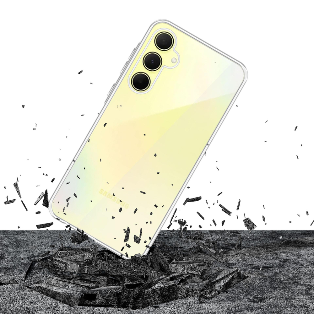 3mk skaidrus dėklas, skirtas Samsung Galaxy A35 5G - skaidrus