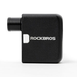 Rockbros 42320008001 Mini elektrinė dviračio pompa Schrader / Presta vožtuvams 100PSI - juoda