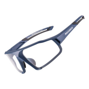 Rockbros SP216BL fotochrominis UV400 dviračio akiniai - mėlyni