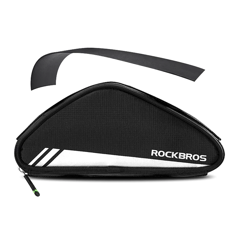 Rockbros B55-BK dviračio rėmo krepšys 0,7 l - juodas