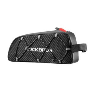 Rockbros 039BK 1L pinti dviračio rėmo krepšys - juodas