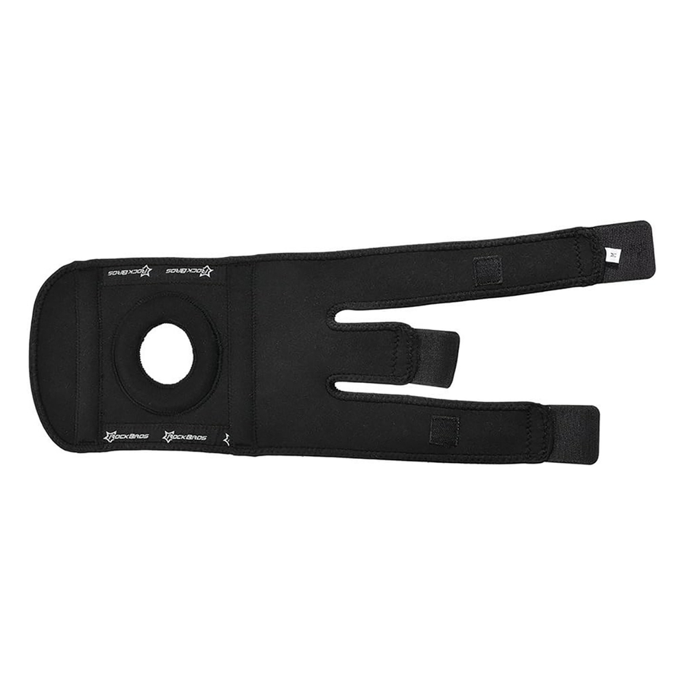 Rockbros LF1106L sporto apsauga kelinio čiupo ir kelio sąnario, dydis L - juoda
