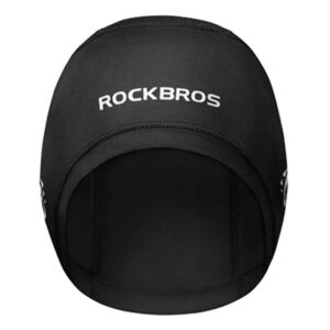 Rockbros YPP037 dviračio kepurė su akies angomis akiniam - juoda