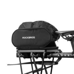 Rockbros 30140062001 krepšys dviračio pakraunimui 5 l - juodas