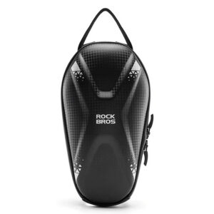 Rockbros krepšys 3011006301 dviračio ar motorolerio stiro lenkimui 1.3 l - juodas