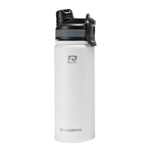 Rockbros 35210029005 šiluminė dviračio gertuvė gėrimams 550 ml - balta