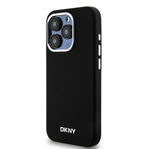 DKNY MagSafe dėklas iPhone 14 Pro – juodas