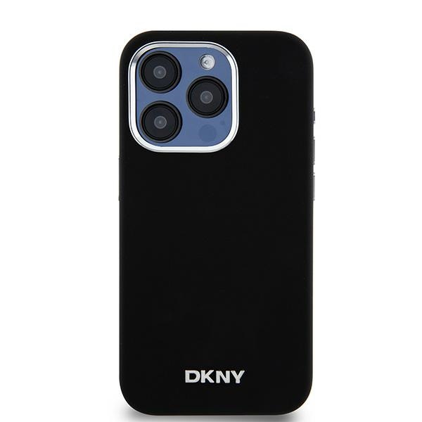 DKNY MagSafe dėklas iPhone 14 Pro – juodas