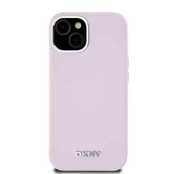 DKNY MagSafe dėklas iPhone 15/14/13 – rožinis