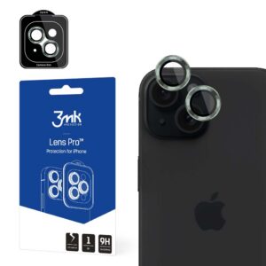 3mk Lens Protection Pro fotoaparato dangtelis, skirtas iPhone 15 – žalias